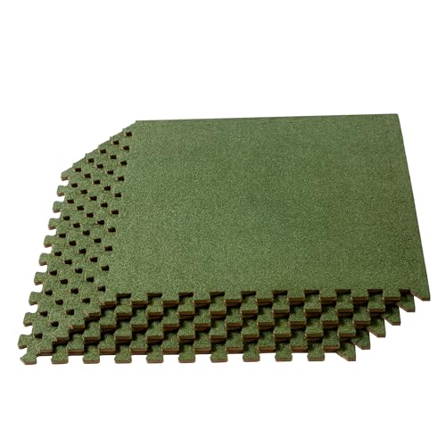 We Sell Mats 3/8 Inch Thick Interlocking Foam Carpet Tiles
