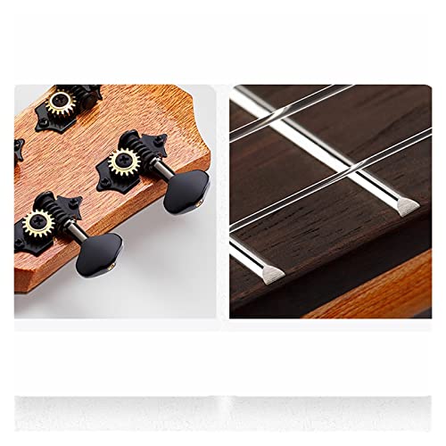 ukulélé Voyage Veneer Ukulele Filles Mâle 21 Pouces 23 Pouce 26 Pouces Débutant (Color : Hand guard-26-B) - Les Beatles, Paul McCartney, John Lennon, RIngo Starr, George Harrison ukulélé Voyage Veneer Ukulele Filles Mâle 21 Pouces 23 Pouce 26 Pouces Débutant (Color : Hand guard-26-B) – Image 5