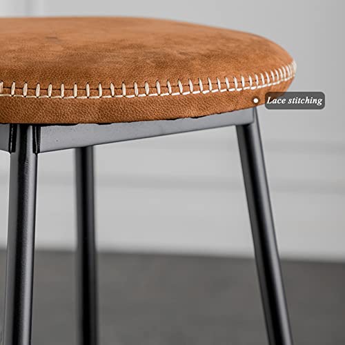 Tabouret de bar à hauteur variable rembourré pour cuisine