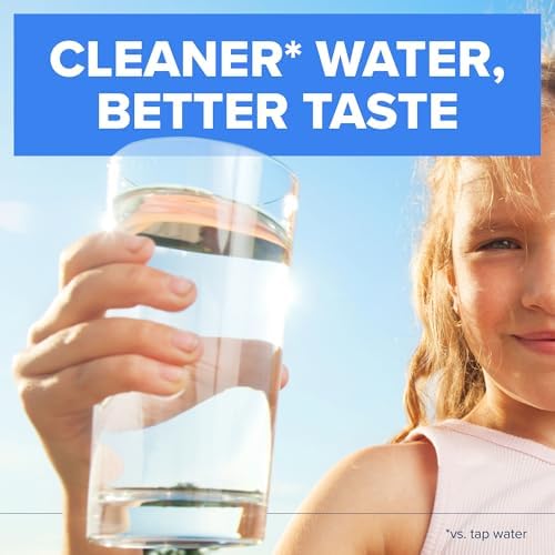 Brita Filter Replacements for Water Pitchers and Dispensers, Elite, NSF Certified to Remove 99% of Lead, 2 Count, Blue - 3