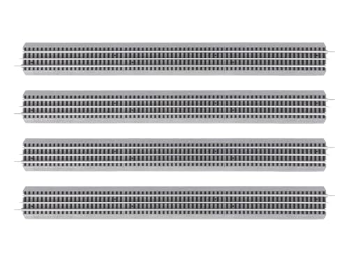 Rails de train Lionel FasTrack jauge O lot de 4 voies droites 76,2 cm