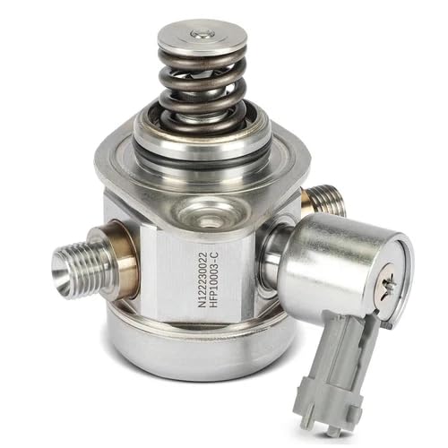 0261520208, BM5G9D376BB, BM5Z9350A, HM10003 High Pressure Fuel Pump Compatible with ord Escape 2013-2016, for Fusion 2013-2014, for Transit Connect 2014-2016, for Fiesta 2014-2019 L4 1.6L