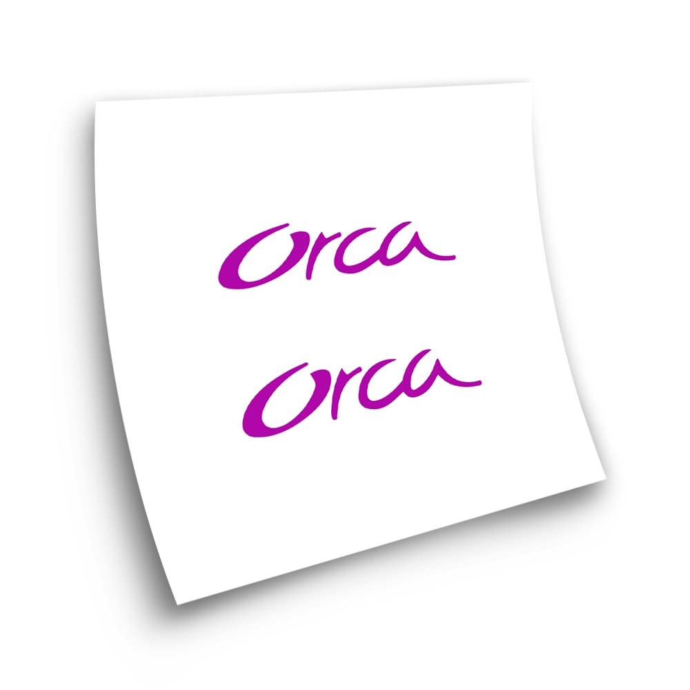 Orbea Orca Logo Bike Compatible Stickers