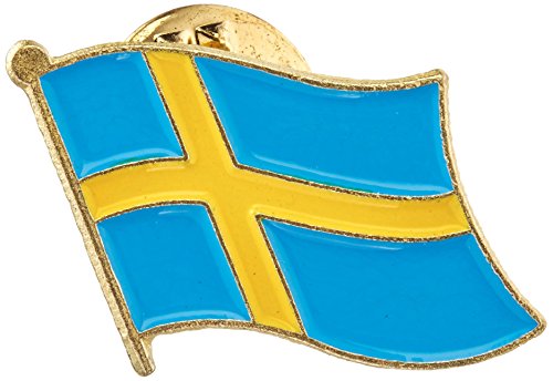 Preisvergleich Produktbild US flag Store Reversnadel Schweden