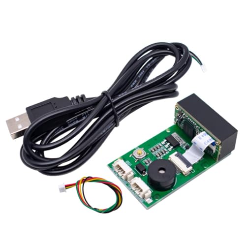 Ducevnaoe USB UART BARCODE SCANNER 67�摜�F�����W���[��1D/2D���o�C�����σR�[�h�������y�[�p�[�X�L�������[�f�B���O