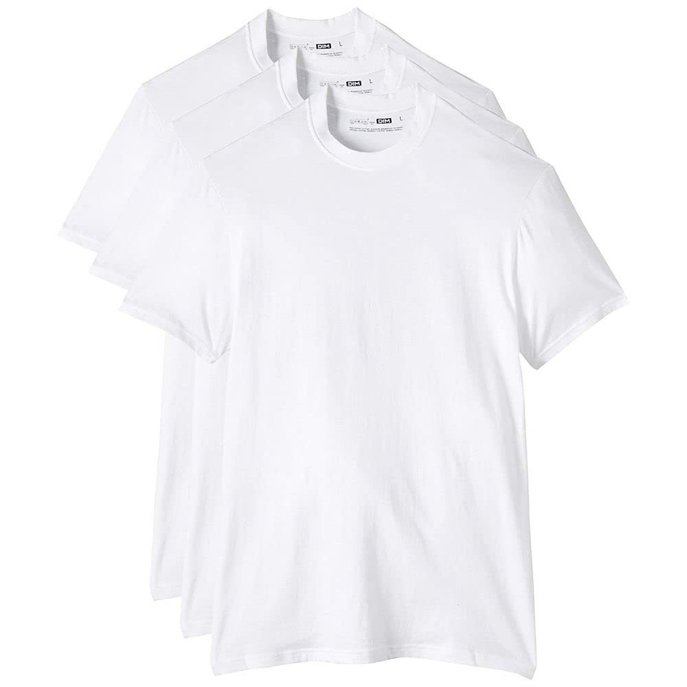Dim Eco Dim Camiseta Hombre (Pack de 3)