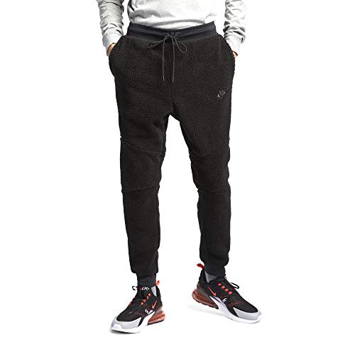 Nike Mens Tech Icon Sherpa Jogger Black AQ2769-010 (M)