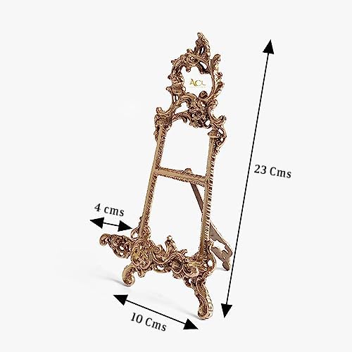 Cavalletto In Metallo Bianco Regolabile Per Matrimoni E Decorazioni – 43x71x140 Cm, Portata 22,7 Kg, Espositore Per Cartelli E Cornici