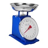 Funzionalità senza batteria: funziona senza batterie, garantendo il funzionamento in qualsiasi , bilance da cucina con quadrante, bilancia pesapersone
