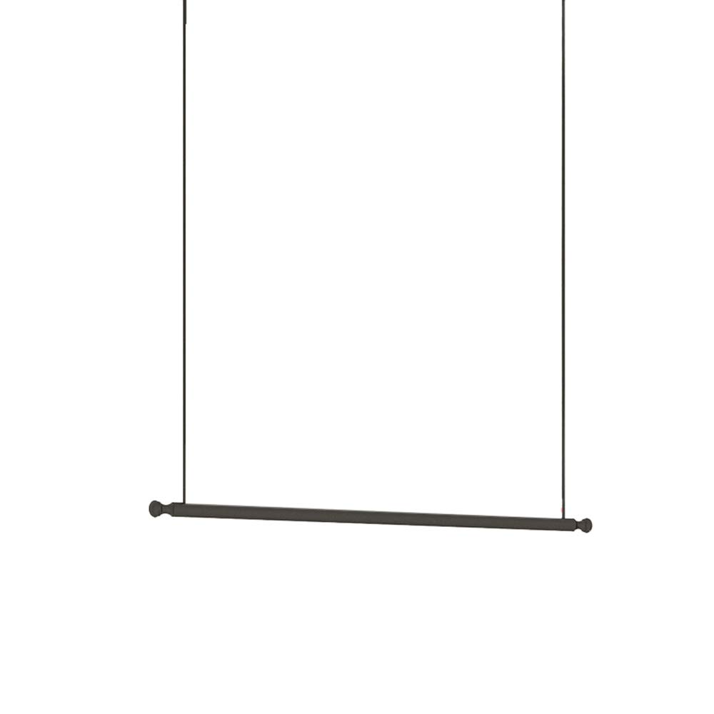 JKJZSALJ Retractable Hanging Clothing Store Display Stand,Metal Clothing Rack Ceiling Hanger,Retail Store Clothes Rack Clothes Rail,For Clothing Boutiques/Cloakrooms/Wshops Shelve,B100cm