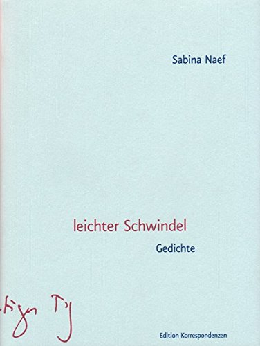 Naef, S: leichter Schwindel