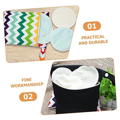Bolsa organizadora portátil Totority 3pcs para cosméticos y pañales miniatura 7