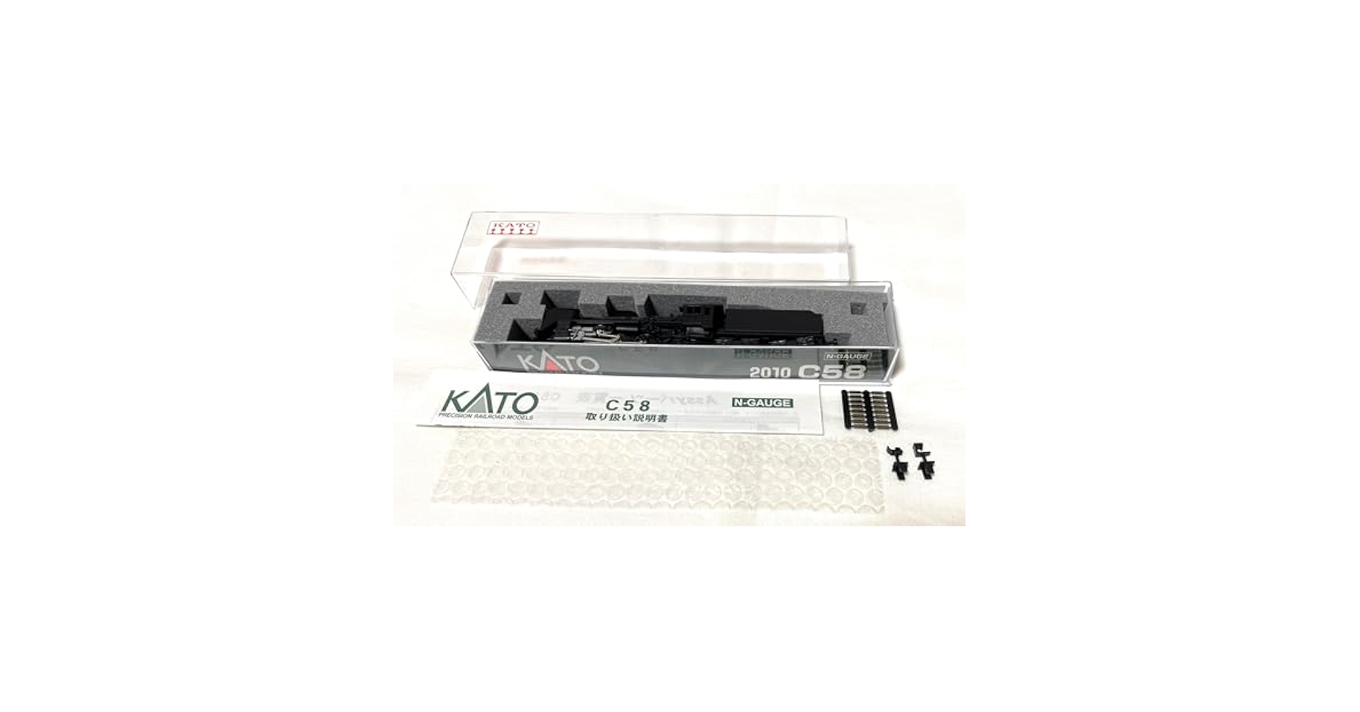 鉄道模型 KATO C58 2010 KATO N Gauge C58 2010 Model Railroad Steam Locomotive for