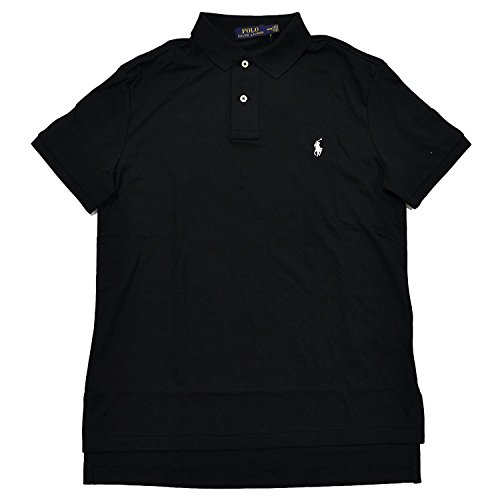 Polo Ralph Lauren Men Medium Fit Soft Touch Polo Shirt, Polo Black, M