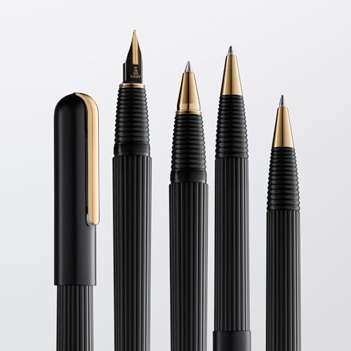 Recharge Lamy M66 roller blkAu 1227951 pour prise de note