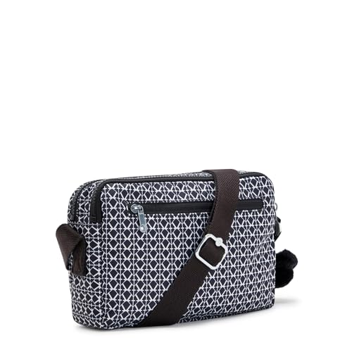 Image of Kipling Women's Abanu Medium Crossbody Bag, Lightweight, Adjustable Nylon Waist Pack with Multi-Compartment Zip Pockets