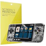 Lamshaw Compatible with RG28XX Retro Handheld Screen Protector, [6 Pack] Full Coverage TPU Clear Film Compatible with RG28XX 2.83 Inch Retro Handheld (6 Pack)