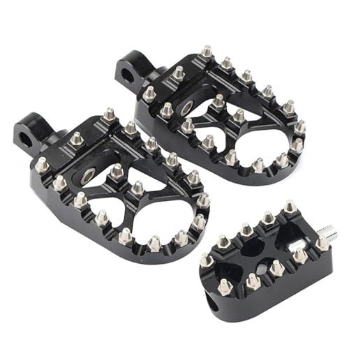 �o�C�N�p�t�b�g���X�g Podno?ki motocyklowe szerokie grube podno?ki peda?y z/podno?kami zmiany biegow pasuj?ce do Harley Sportster XL 883 12