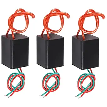 3Pcs DC 3.6V-6V to 20kv 20000v 1.5A Boost Step Up Power Module High Voltage Generator DC Transformer Converter Module