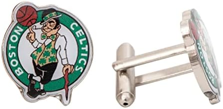 Boston Celtics Team NBA National Basketball Association Logo Formal Wear (Cufflinks)
