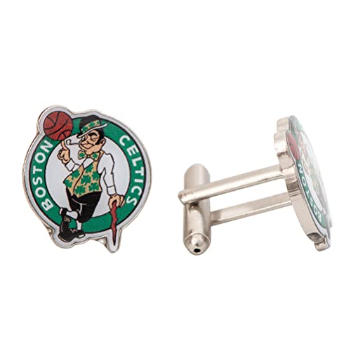 Boston Celtics Team Nba National Basketball Association Logo Formal Wear (Cufflinks) #TOP1