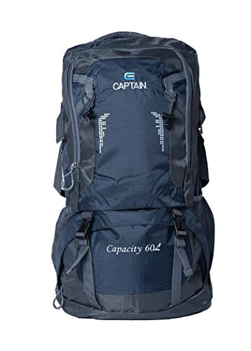 60L Backpack, Great for Outdoor sport, Hiking, Trekking, Camping Travel, Mountain Climbing. Waterproof Mountaineering Bag, Travel Climbing Daypacks