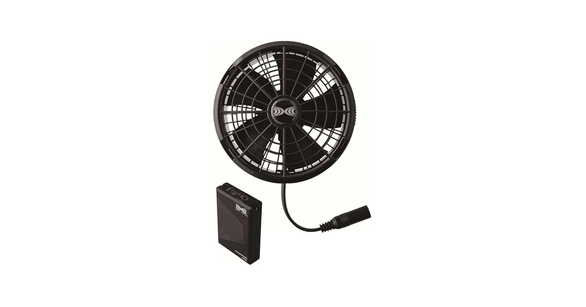 空調服スターターキット XS25011 ブラック　XEBEC ジーベック Amazon.co.jp: XEBEC 空調服スターターキット（25V