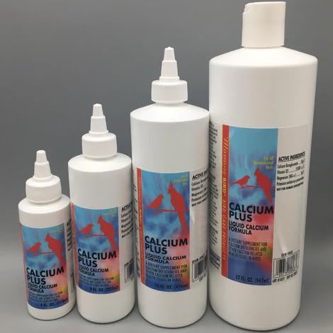 Fab Finches Morning Bird Calcium Plus Liquid (16fl oz / 474ml)