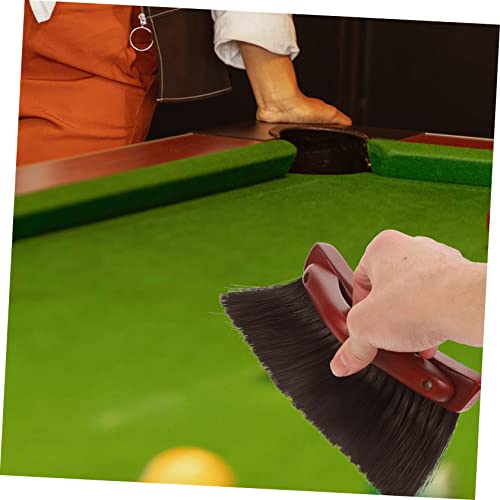 BESPORTBLE 5Pcs Escova De Mesa De Bilhar Escova De Limpeza De Madeira Escova De Limpeza Multifuncion