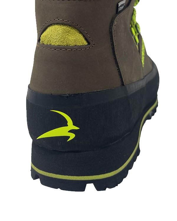 Nembek 300L Scarponi da Caccia e Trekking, Impermeabili, Pelle Nabuk, Lacci Rinforzati