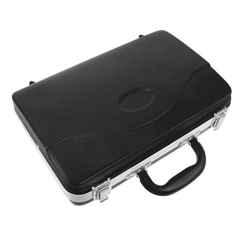 Étui rigide pour clarinette monobloc ifundom avec compartiments accessoires