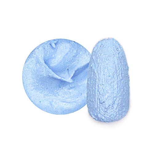 iro gel (イロジェル) ネイルタウンジェル テラコッタジェル 粘土ジェル 凸凹 3Dジェル 焼土 ネイルアート【アクアブルー】