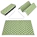 Gavigain Foam Camping Mat, Foam Camping Pads for Hiking Foldable Waterproof Snow Seating Mat Portable Backpacking Seat Pad for Outdoor Camping Hiking (Green+Black)