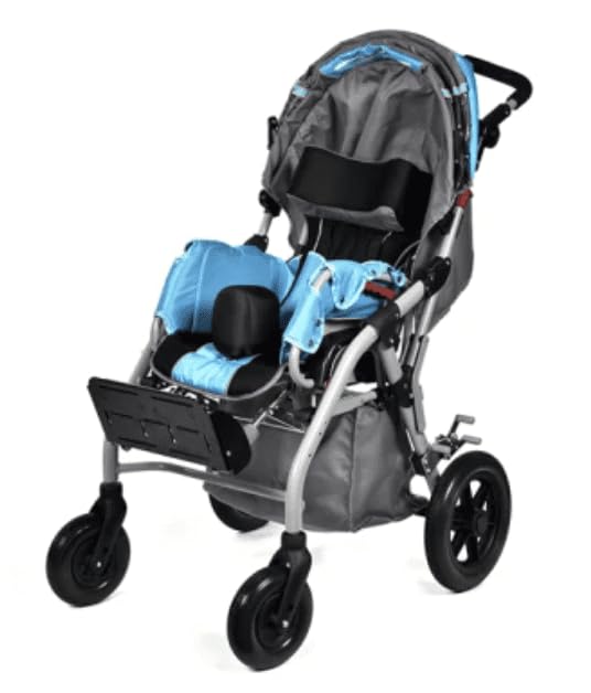 Foldable Reclining Cerebral Palsy Pediatric Wheelchair