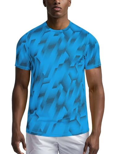 Amazon.com: Zengjo Quick Dry Shirts for Men Athletic Short