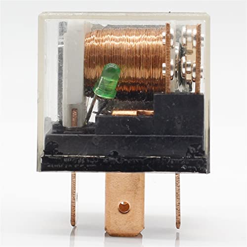 Relais 24V 5PIN 100A étanche pour l'installation de phares et treuils