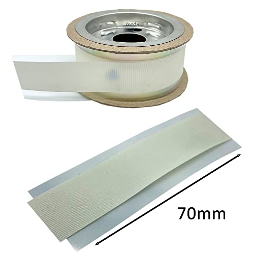 FLUE2U 12mm x 2 Metre Stove Fire Glass Fiber Rope (Medium Density) 2 Metre Woodburner Burner Door Seal White Reeds - Image 3