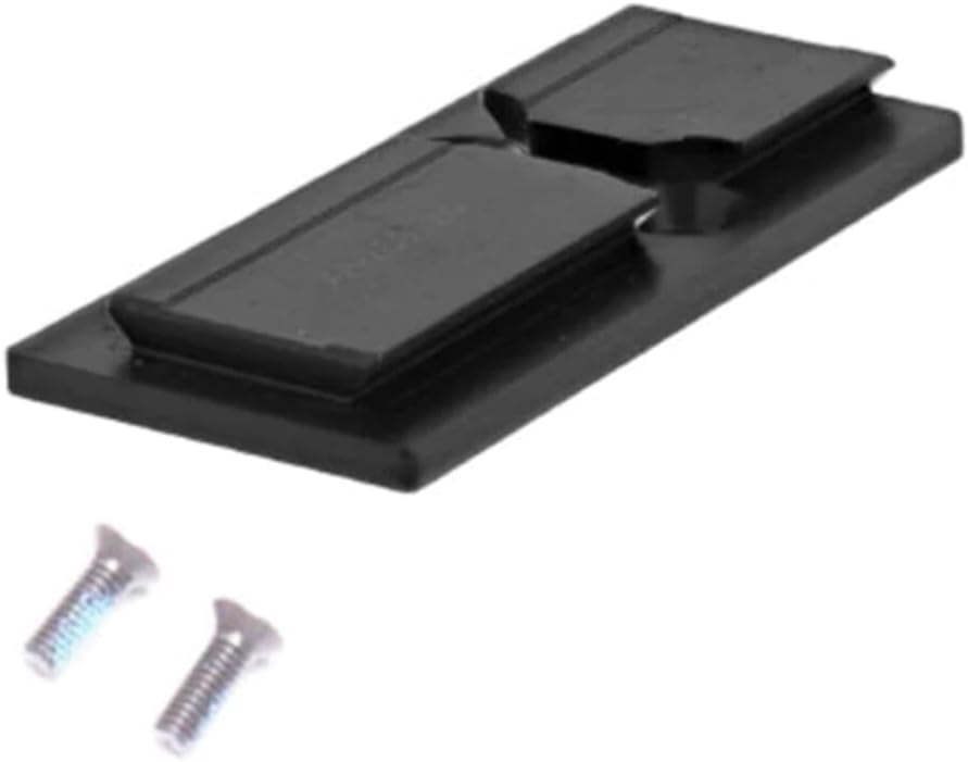 Beretta APX A1 Red Dot Optic Plate Kit, Compatible with Aimpoint Footprint, Includes Base and Screws Compatible with APX Series Pistols (E03059)