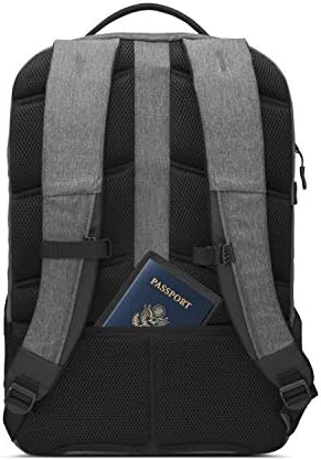 Lenovo 17" Laptop Urban Backpack B730, Fits Up to 17.3-Inch Laptops, Water-Repellent Material, Padded PC Compartment, Anti-Theft Pocket, On-The-Go Charging, GX40X54263, Charcoal Grey