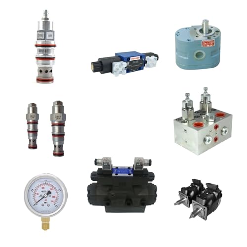 Electrovanne hydraulique SWH-G02-C2 commande monobloc pour circuit d'huile