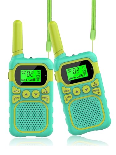 Walkie Talkie para niños - Alcance máximo de 3 km...