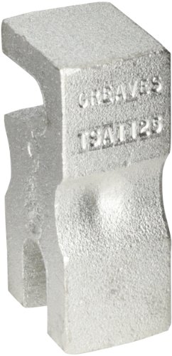 NSI SA500-1000 Compression Stacking Adapter for Aluminum and Copper Compression Terminal, 500-1000 MCM Connector Range, 1.125