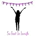 ROFLmart Uterus Party Bundle Banner Confetti And Balloon Decorations For Hysterectomy Party
