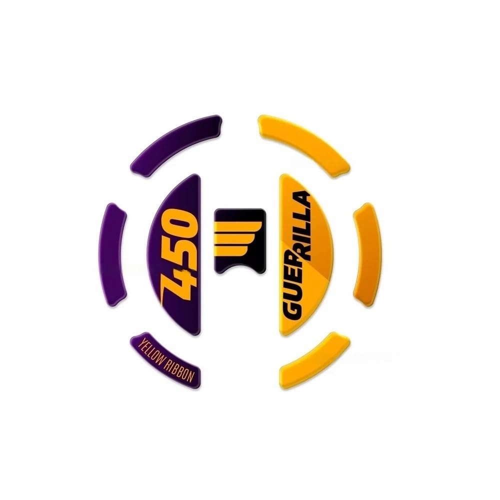 Motorcycle Tank Decal Motorcycle Tank Side Protector Cap Protectors Grip Sticker Motorbike For Guerrilla 450