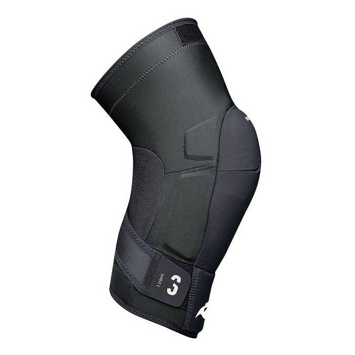 BLUEGRASS RODILLERA 3STRAPS nero T.M (43-46 cm) per adulti, uso quotidiano, formato pratico