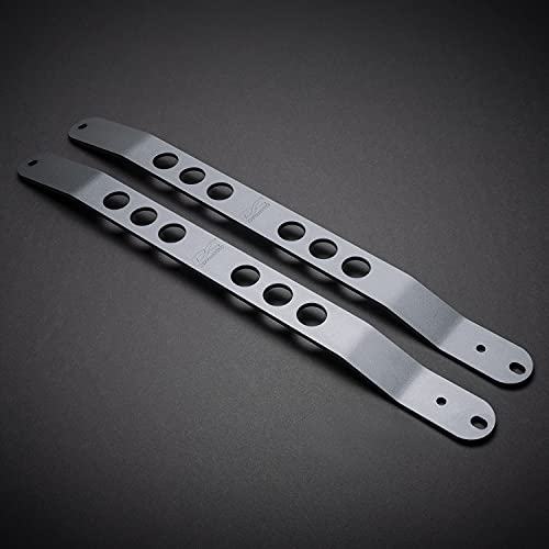 Dc Sports 2017+ Kia Stinger Cs-2 Front Tower Strut Bars, Black, Csb2000 #TOP1