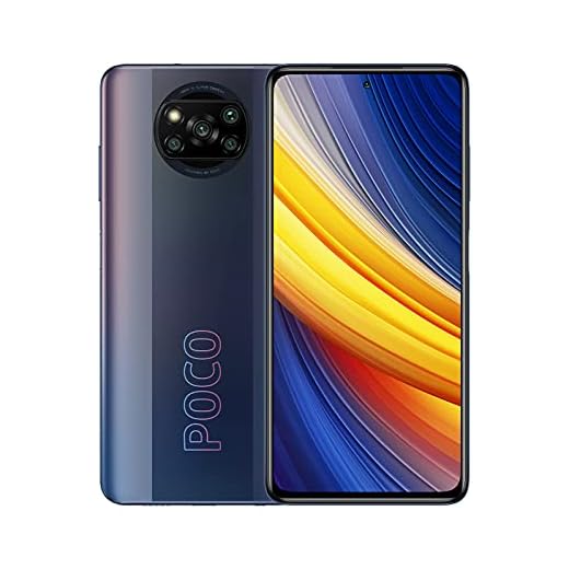 POCO X3 Pro, Smartphone 8+256 GB, 6,67” 120 Hz FHD+ DotDisplay, Snapdragon 860, cámara cuádruple de 48 MP, 5160 mAh, Negro Fantasma (versión ES/PT), incluye auriculares