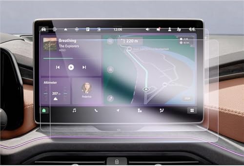 Protecteur navigation Skoda Superb pour trajets en plein soleil