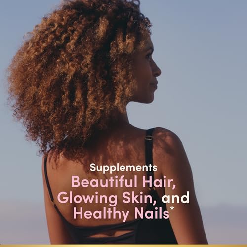 Nature's Bounty Hair, Skin & Nails with Biotin, Strawberry Gummies Vitamin Supplement, Supports Hair, Skin, and Nail Health for Women, 2500 mcg, 140 Ct, 70 Total Servings - Image 3
