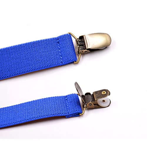 Y-Back 2.5cm Wide Suspenders for men, Adjustable and Soft for Comfort Fit3